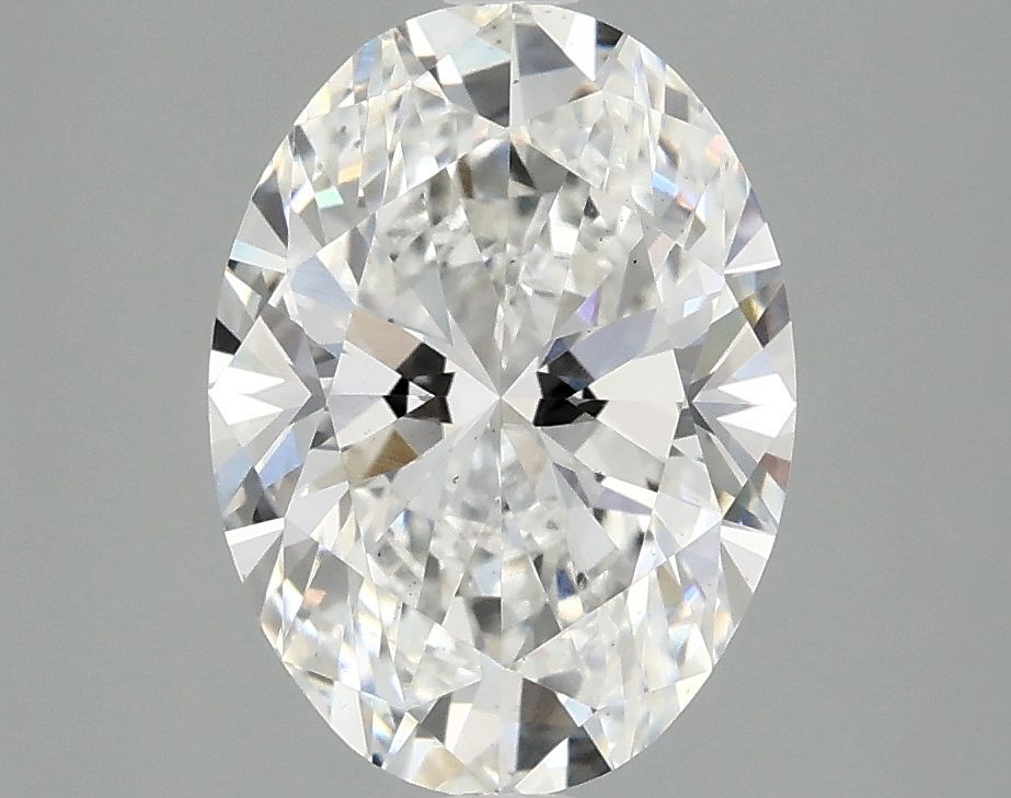 2.51 ct. oval Lab Grown Diamond front image