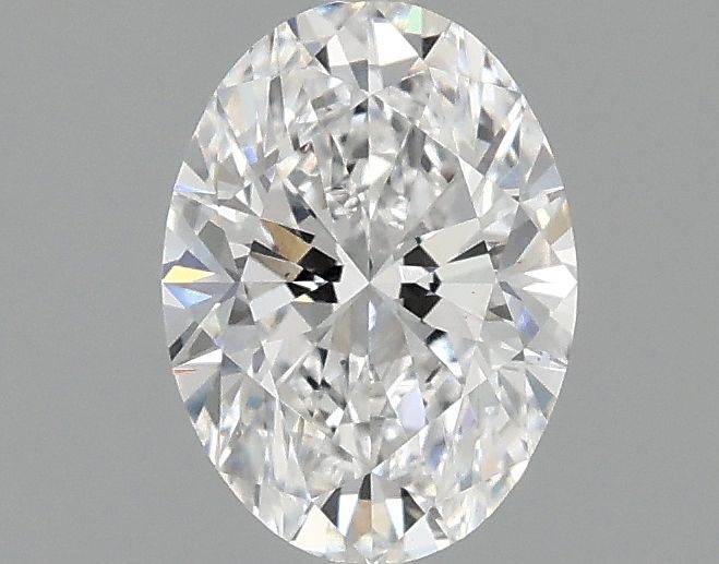 1.01 ct. oval Lab Grown Diamond front image