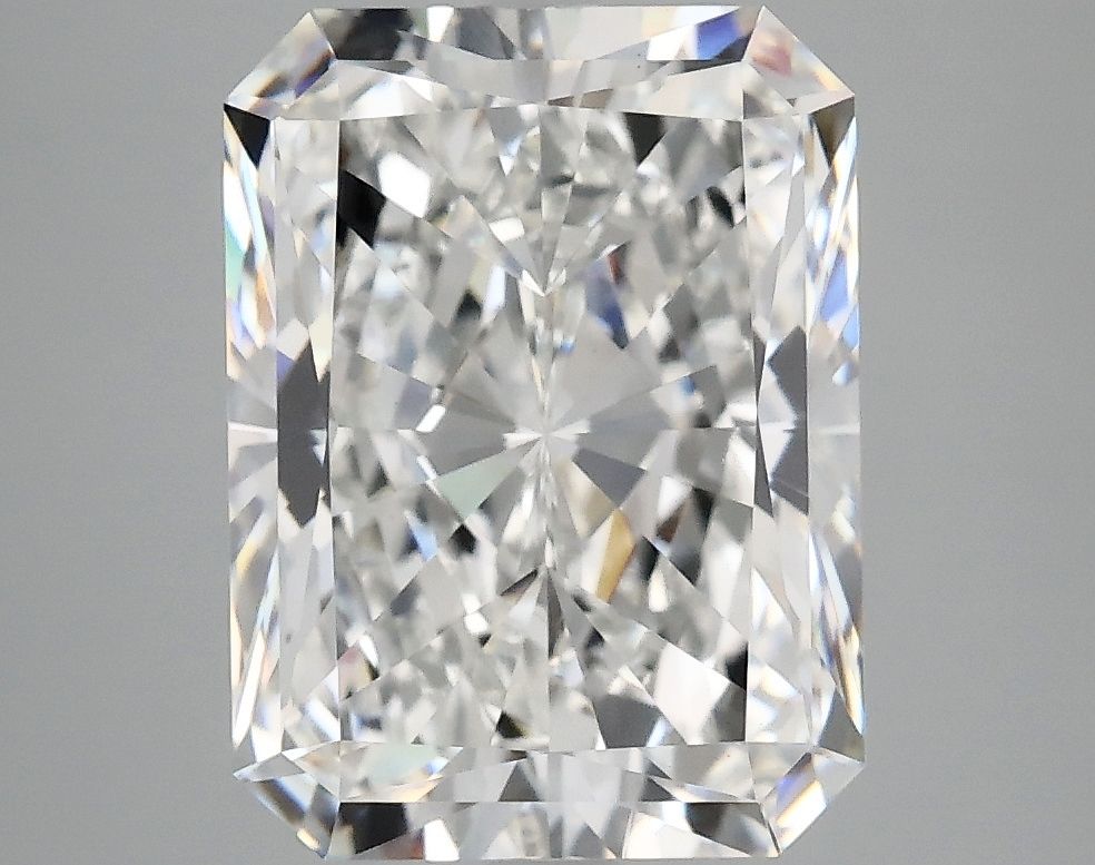 4.91 ct. radiant Lab Grown Diamond front image