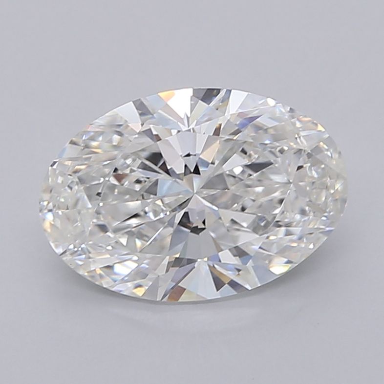 2.50 ct. oval Lab Grown Diamond front image