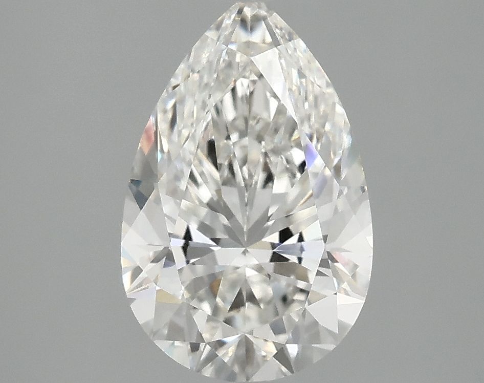 2.09 ct. pear Lab Grown Diamond front image
