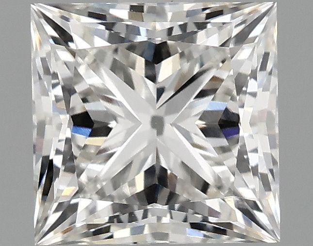 1.88 ct. princess Lab Grown Diamond front image