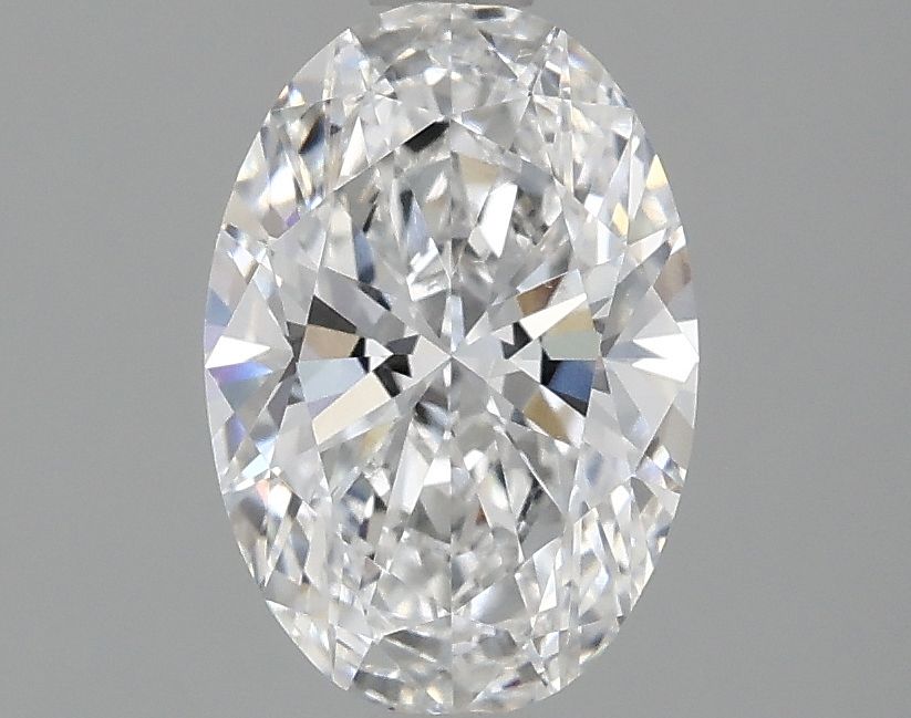 1.49 ct. oval Lab Grown Diamond front image