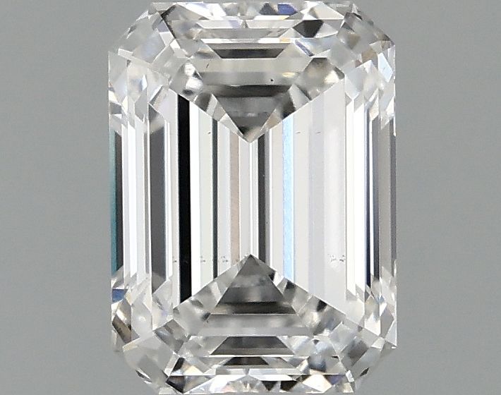 1.10 ct. emerald Lab Grown Diamond front image
