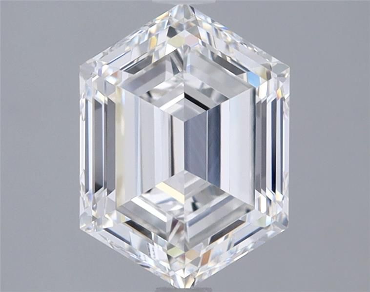 2.09 ct lab-grown Hexagonal Diamond