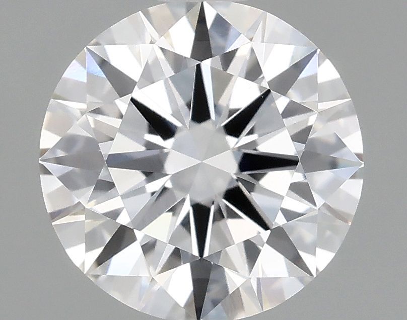 1.43 ct. round Lab Grown Diamond front image