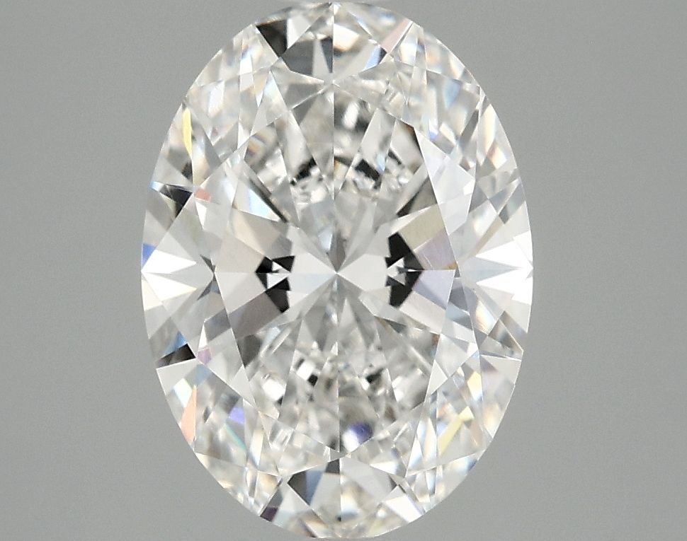 3.01 ct. oval Lab Grown Diamond front image