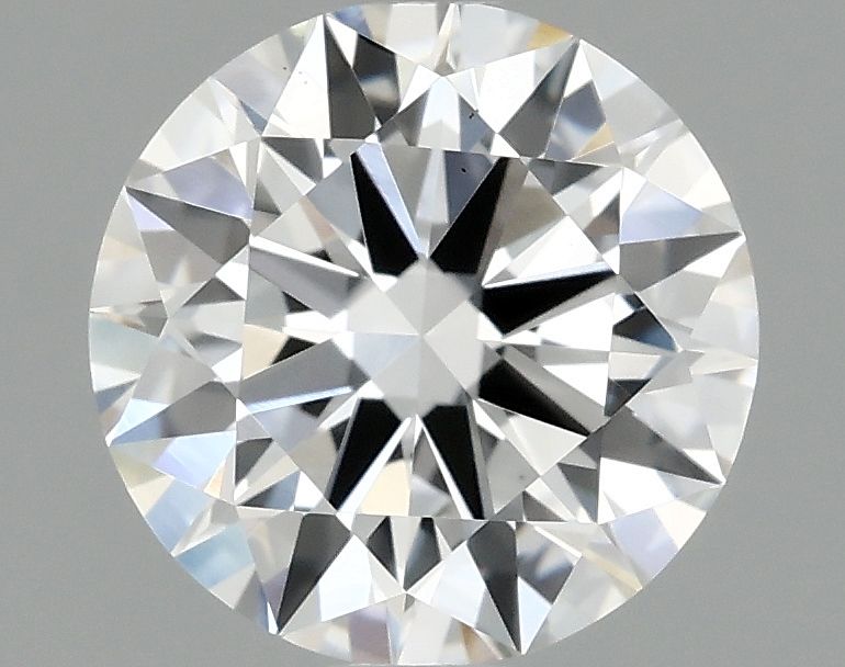 1.34 ct. round Lab Grown Diamond front image