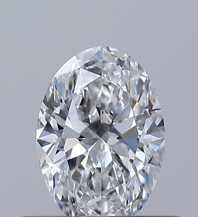 Diamant Ovale 0.40 ct - Couleur D - Pureté VVS1