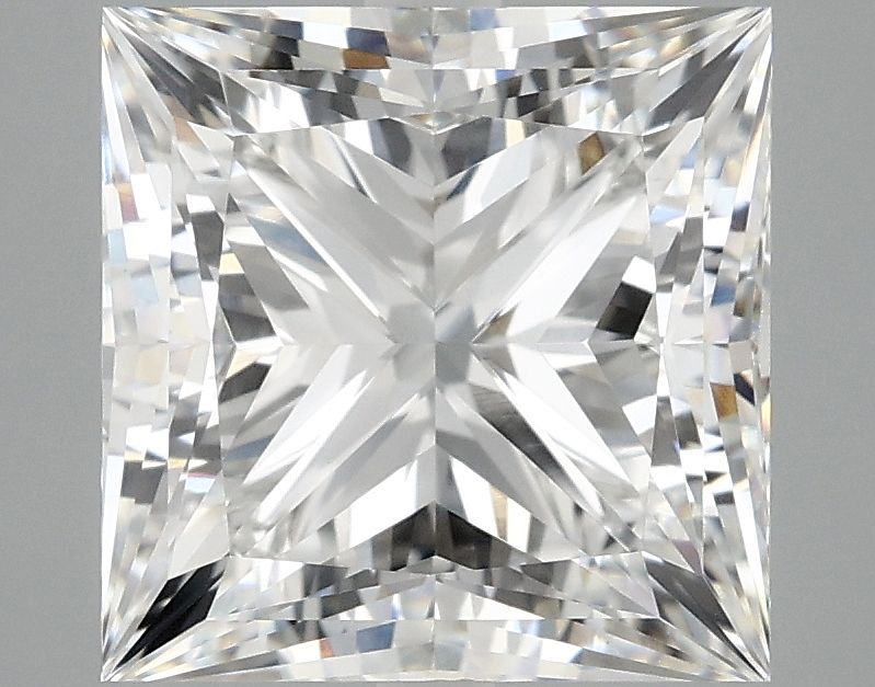 4.76 ct. princess Lab Grown Diamond front image