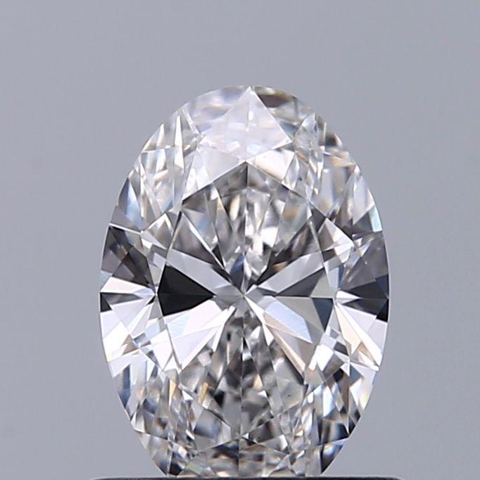 0.63 ct. oval Lab Grown Diamond front image