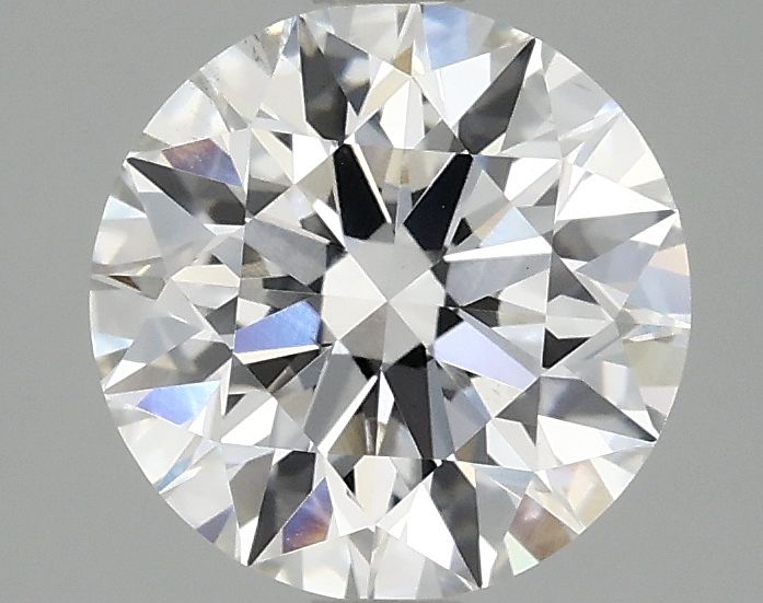 2.07 ct. round Lab Grown Diamond front image