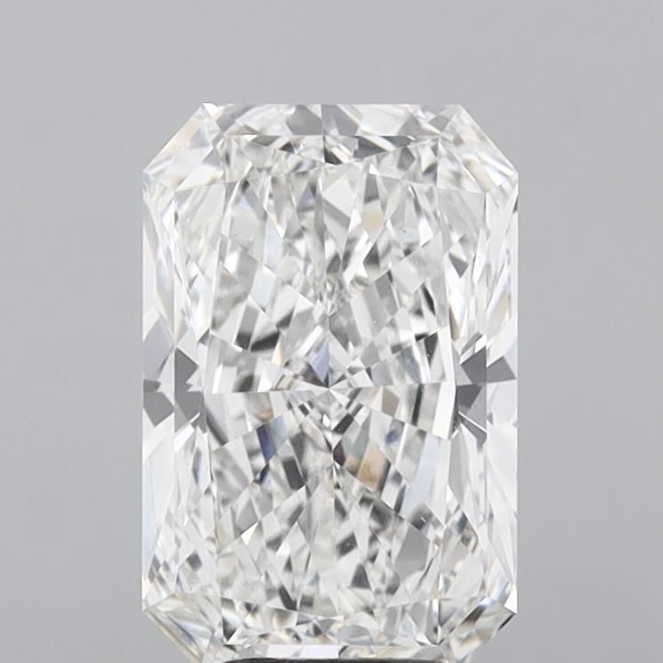5.03 ct. radiant Lab Grown Diamond front image
