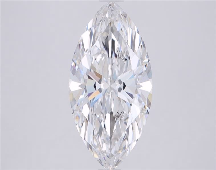 5.58 ct. marquise Lab Grown Diamond front image