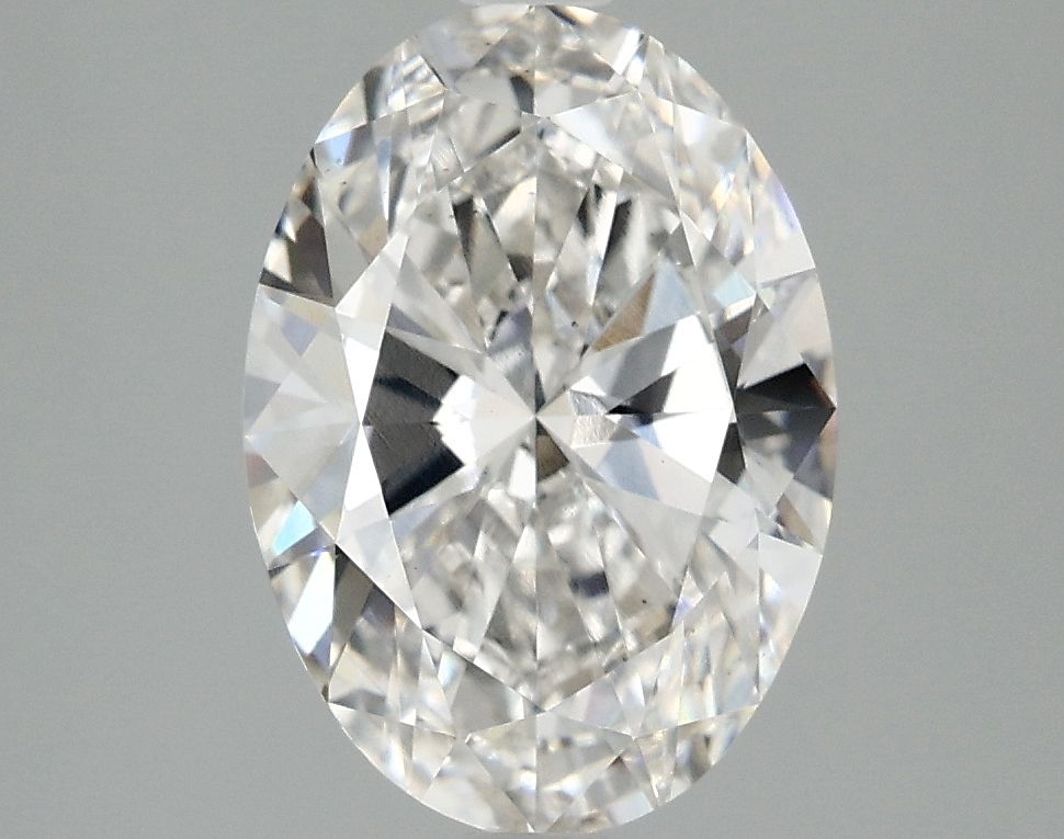 2.51 ct. oval Lab Grown Diamond front image