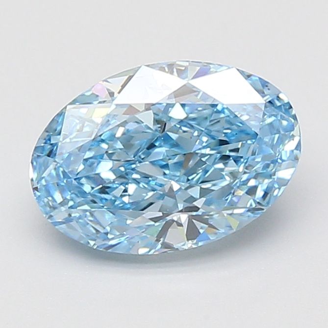 2.07 ct. oval Lab Grown Diamond front image