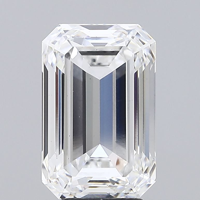 5.02 ct. emerald Lab Grown Diamond front image