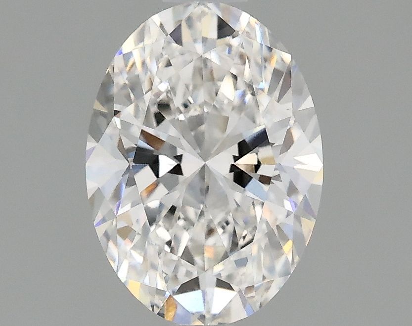 1.04 ct. oval Lab Grown Diamond front image