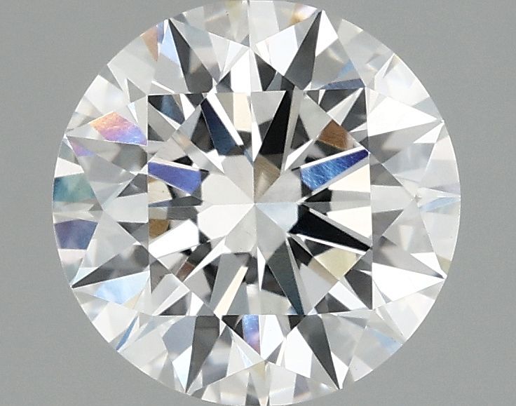 2.56 ct. round Lab Grown Diamond front image