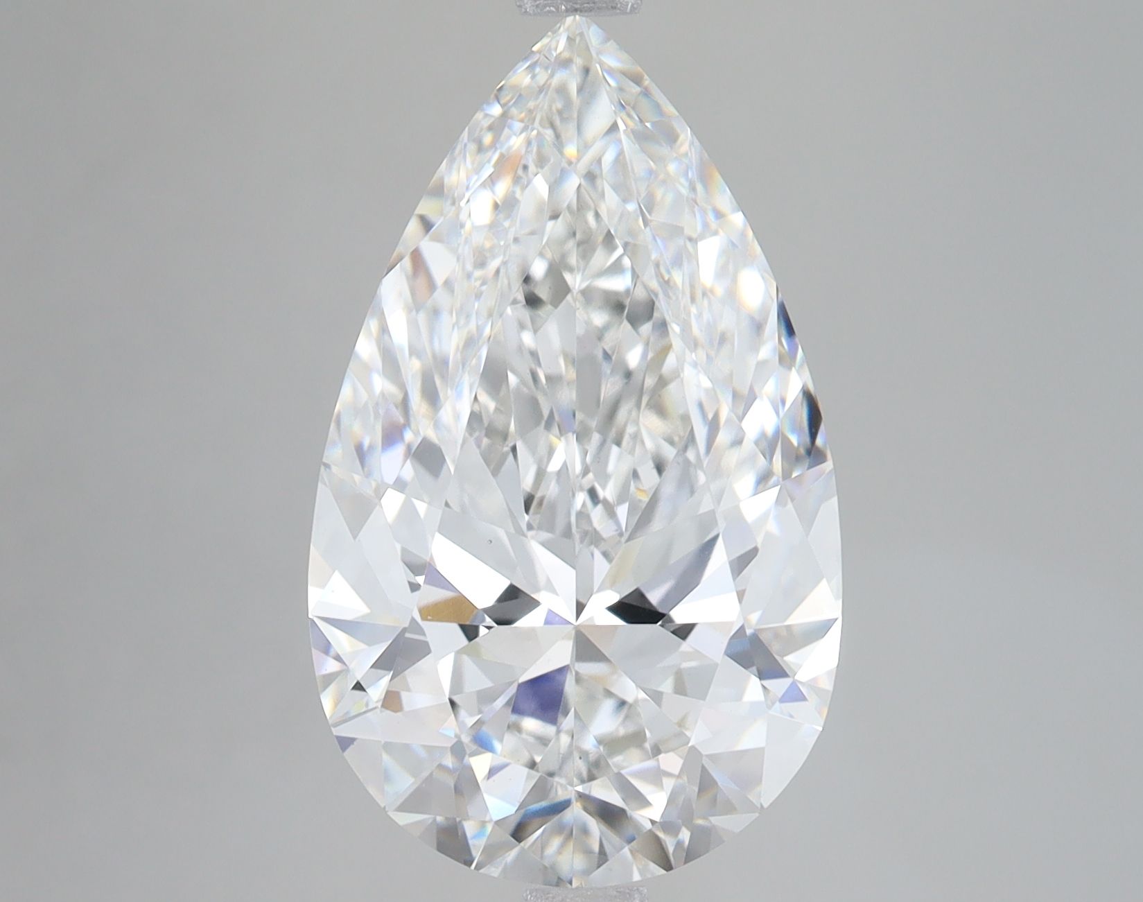 7.01 ct. pear Lab Grown Diamond front image