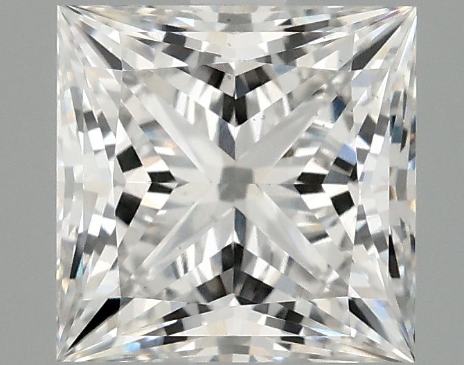 2.09 ct. princess Lab Grown Diamond front image