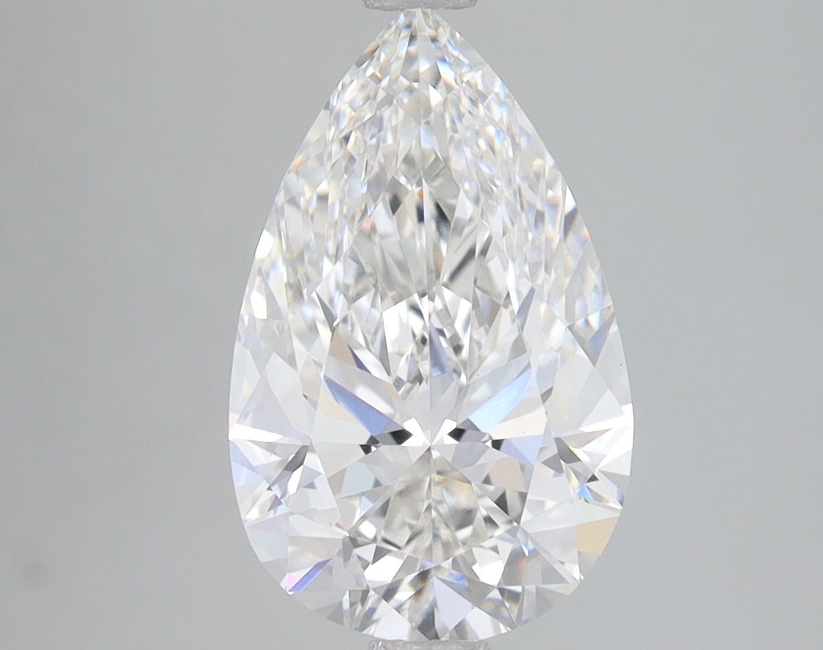 3.22 ct. pear Lab Grown Diamond front image