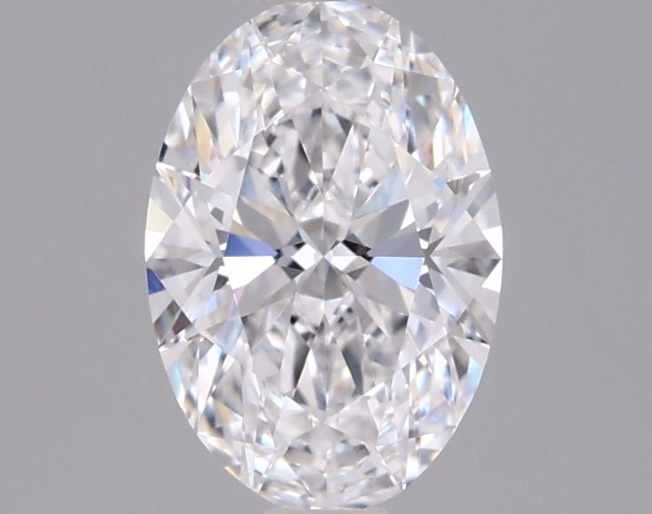 1.12 ct. oval Lab Grown Diamond front image