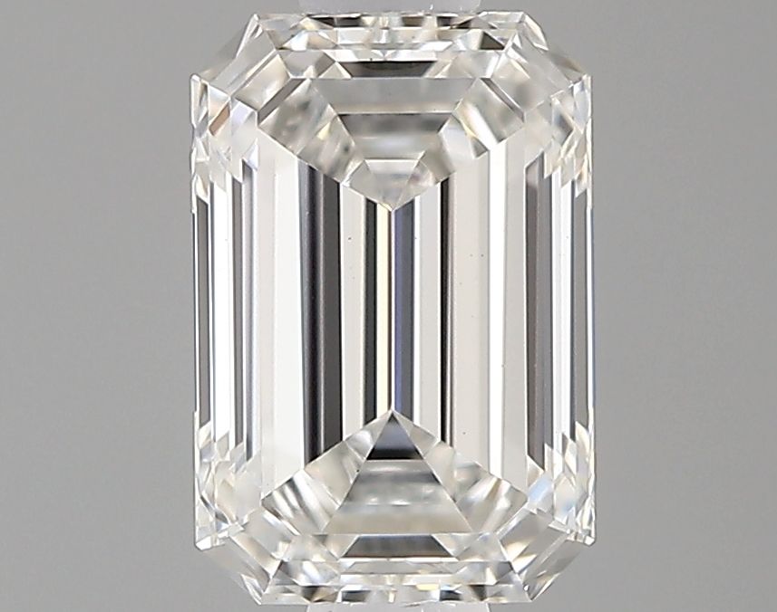 0.72 ct. emerald Lab Grown Diamond front image