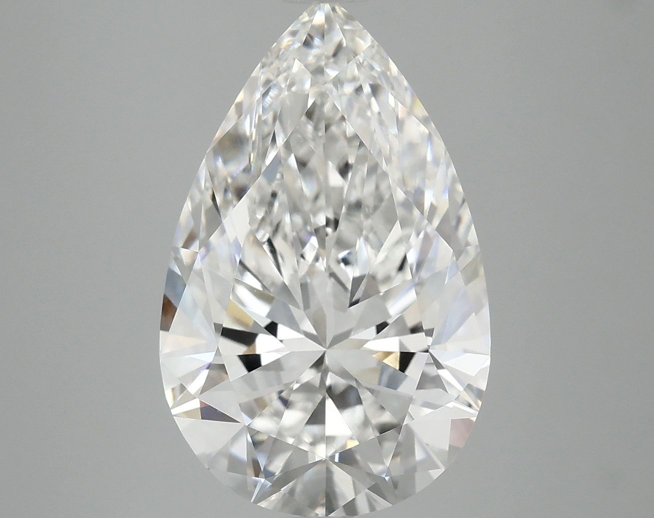 5.09 ct. pear Lab Grown Diamond front image