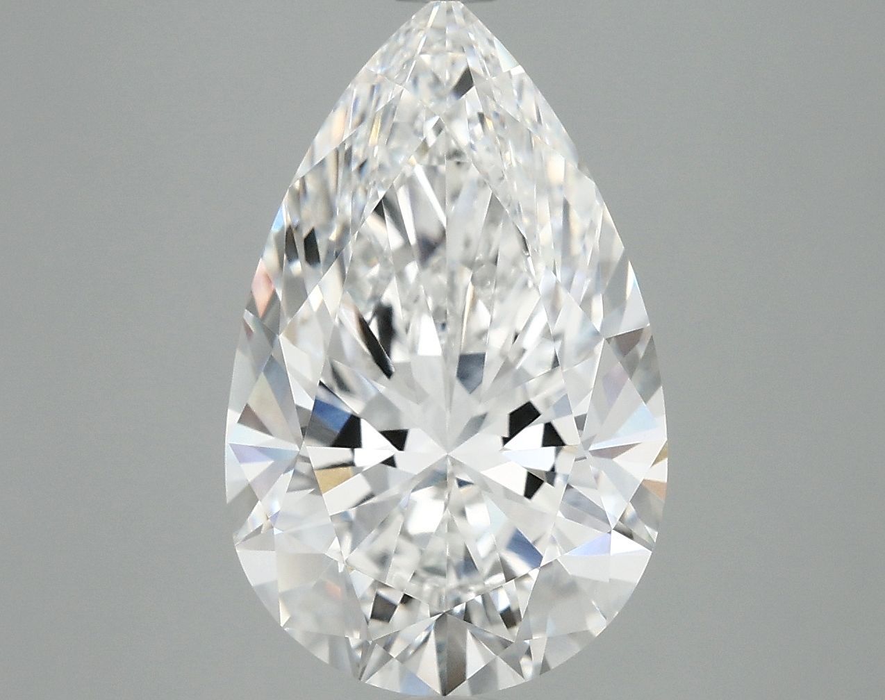 5.10 ct. pear Lab Grown Diamond front image