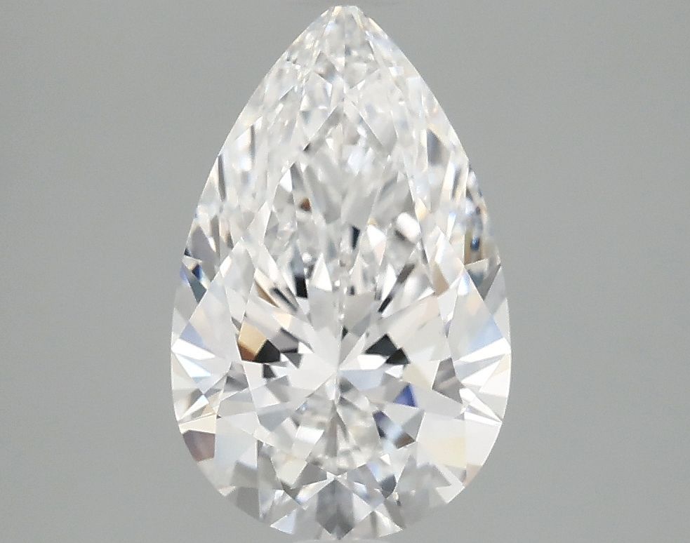 2.13 ct. pear Lab Grown Diamond front image