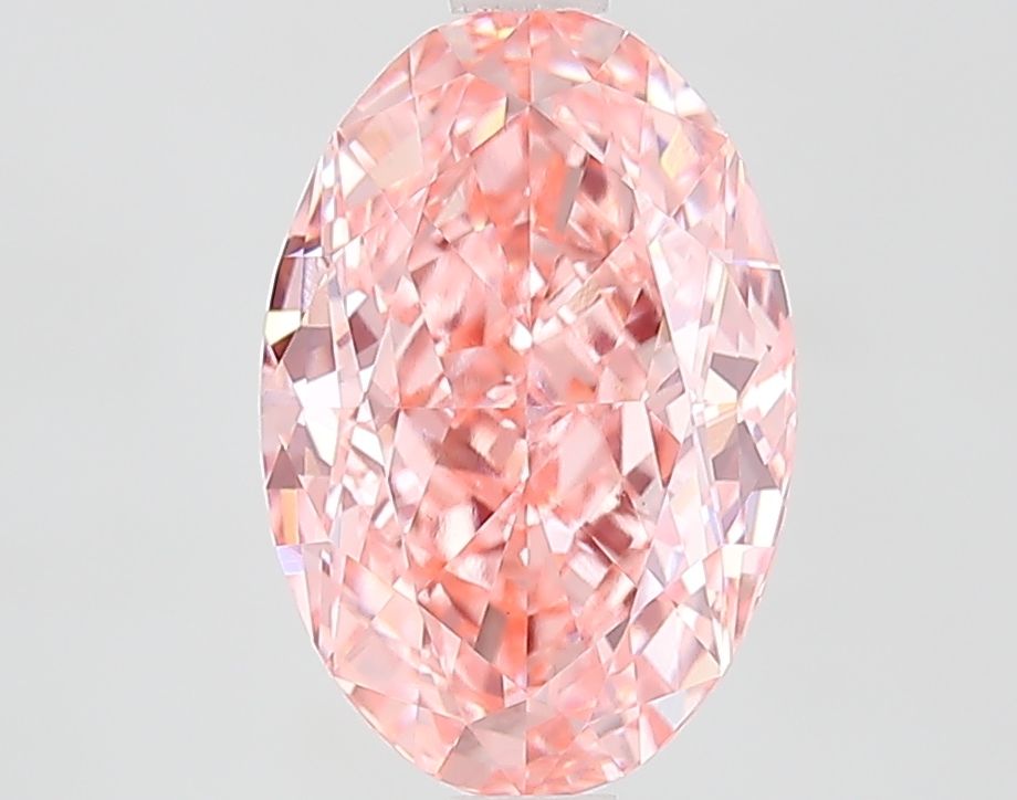 2.78 ct. oval Lab Grown Diamond front image