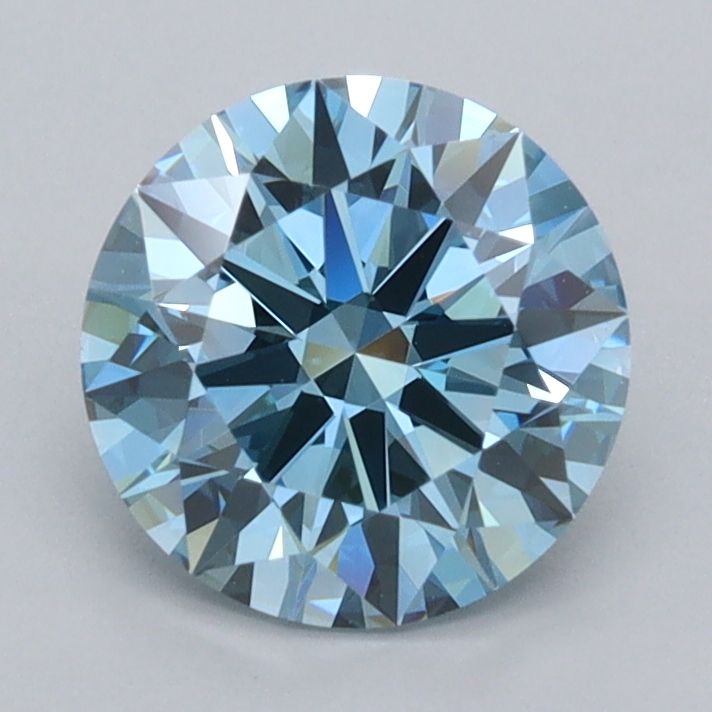 1.47 ct. round Lab Grown Diamond front image