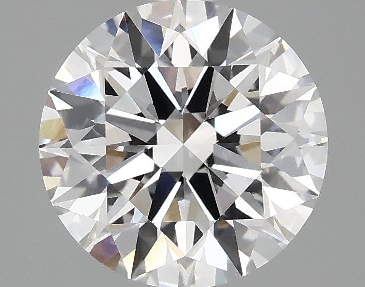 2.56 ct. round Lab Grown Diamond front image
