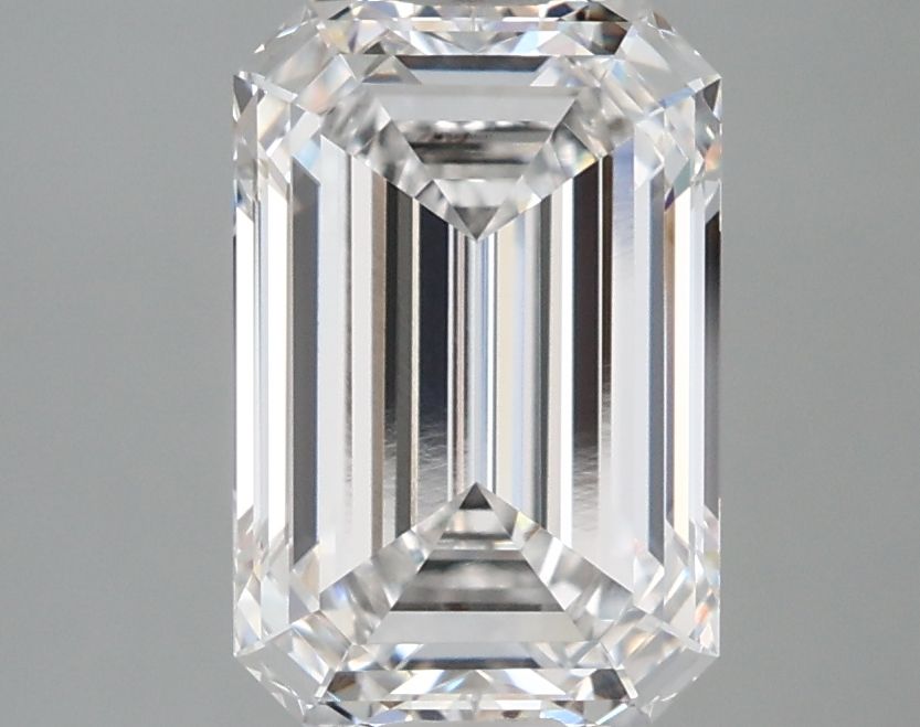 2.77 ct. emerald Lab Grown Diamond front image