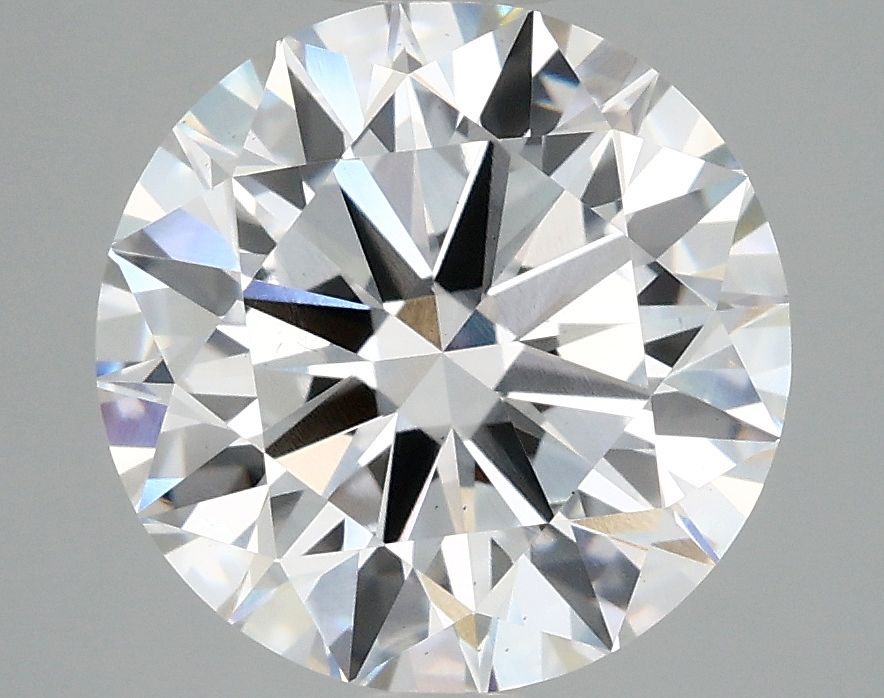 3.85 ct. round Lab Grown Diamond front image