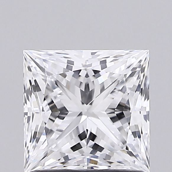 1.09 ct. princess Lab Grown Diamond front image