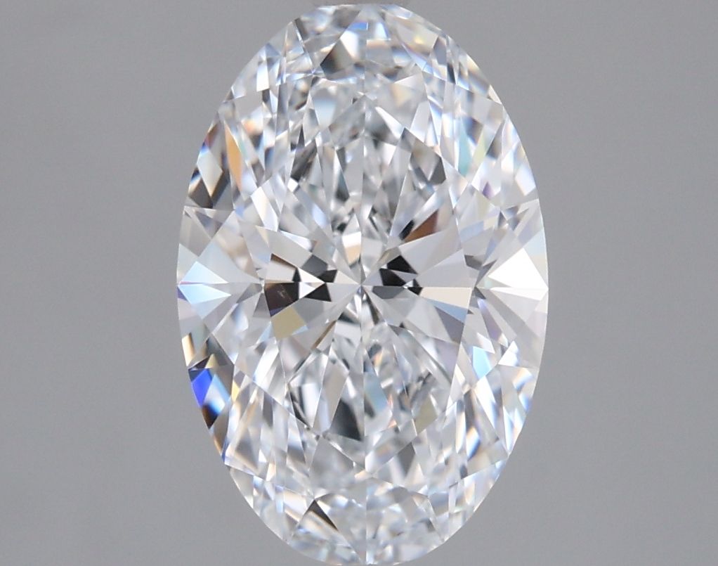 2.06 ct. oval Lab Grown Diamond front image