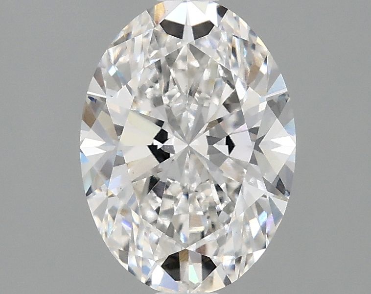1.53 ct. oval Lab Grown Diamond front image