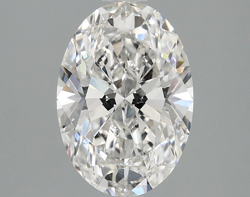 2.01 ct. oval Lab Grown Diamond front image