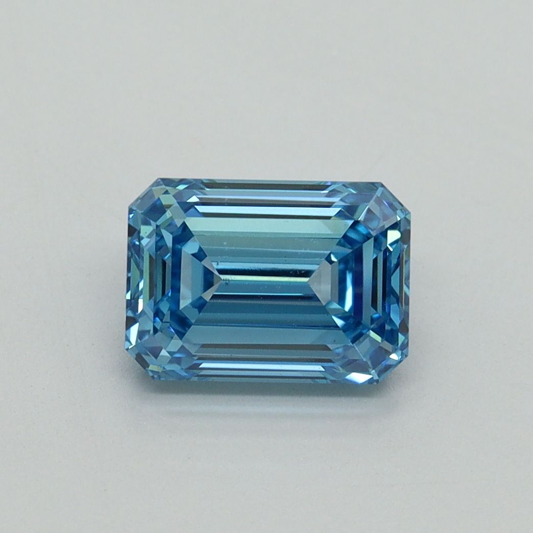 1.51 ct. emerald Lab Grown Diamond front image