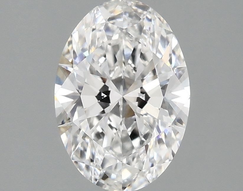 1.56 ct. oval Lab Grown Diamond front image