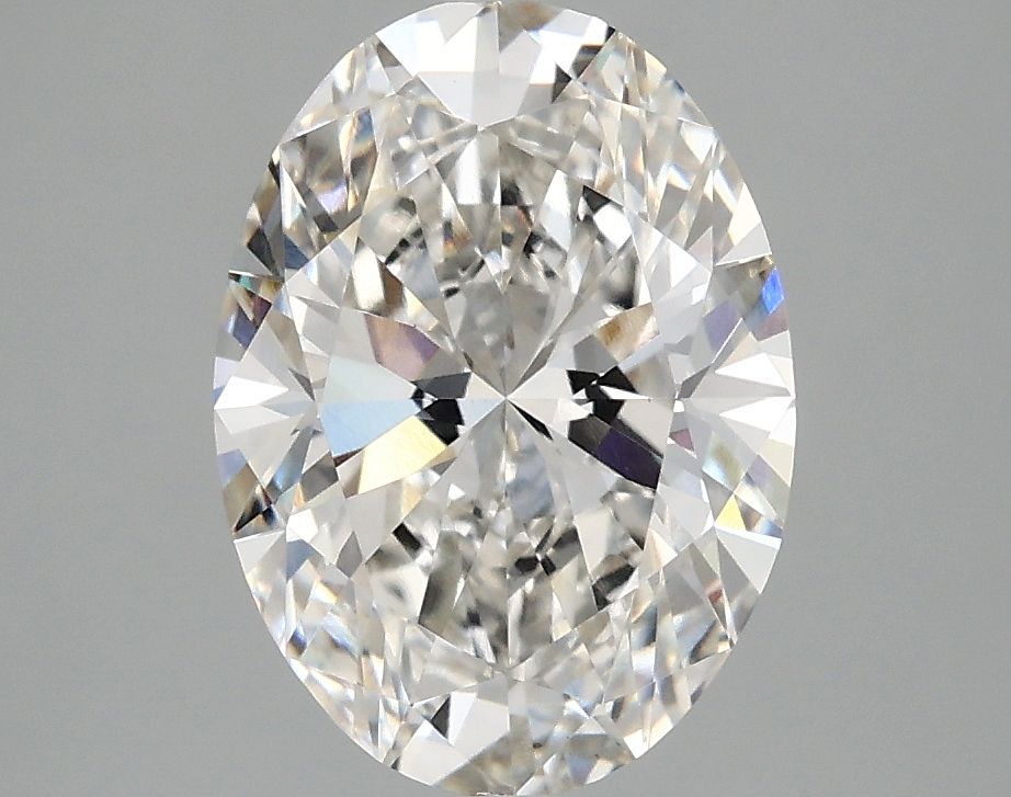 2.59 ct. oval Lab Grown Diamond front image