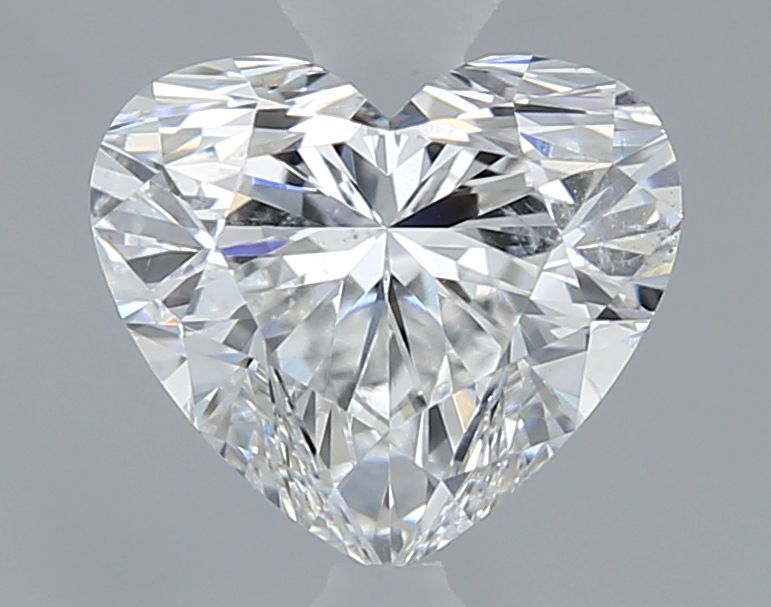 Diamant Cœur 0.61 ct - Couleur F - Pureté SI2