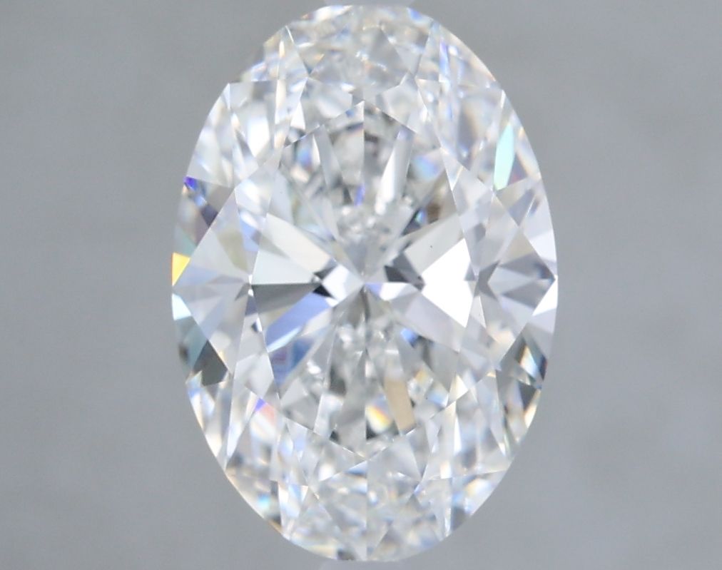 3.07 ct. oval Lab Grown Diamond front image