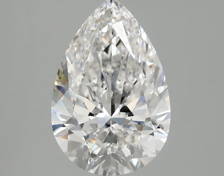 2.06 ct. pear Lab Grown Diamond front image