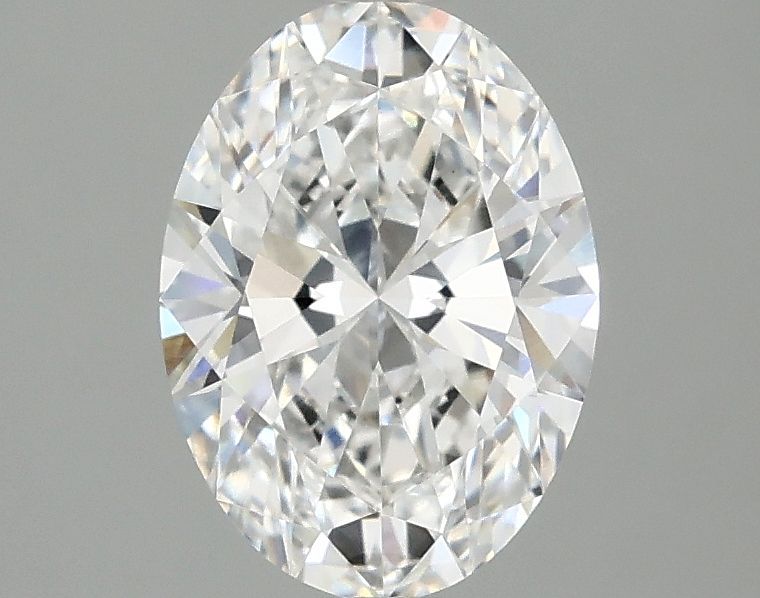 1.49 ct. oval Lab Grown Diamond front image