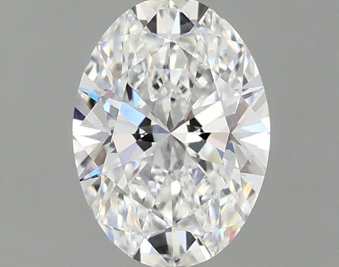 1.10 ct. oval Lab Grown Diamond front image