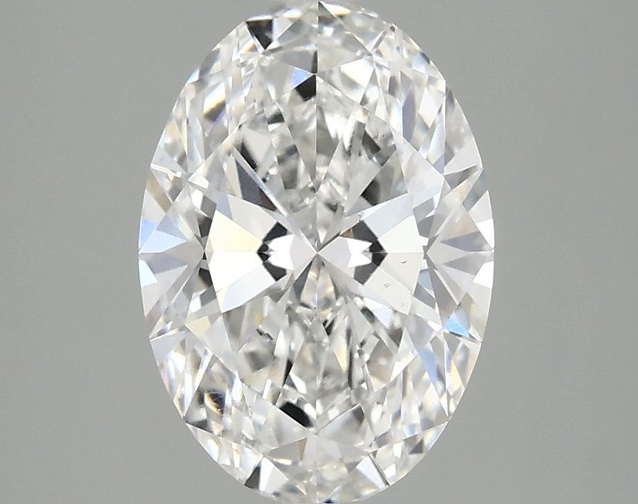2.36 ct. oval Lab Grown Diamond front image