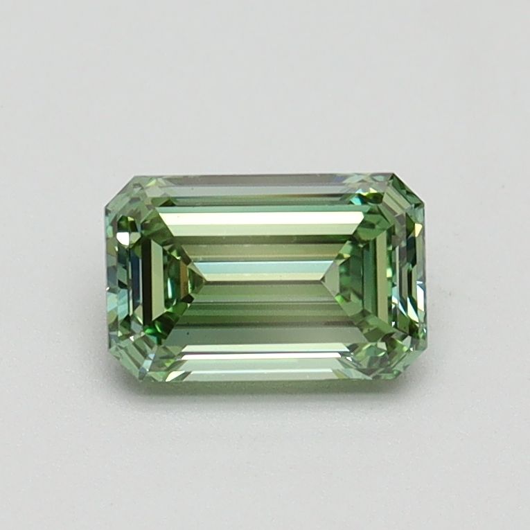 0.66 ct. emerald Lab Grown Diamond front image